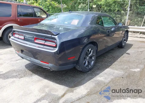 2018 Dodge Challenger Sxt Plus из США, поврежденный, VIN 2C3CDZAG1JH143140